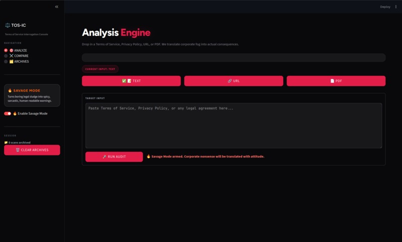 TOS-IC – screenshot 5
