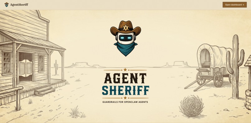 AgentSheriff – screenshot 1