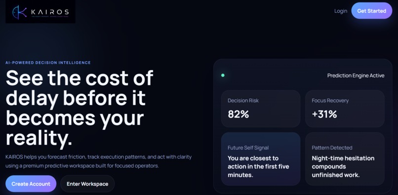 KAIROS – screenshot 1