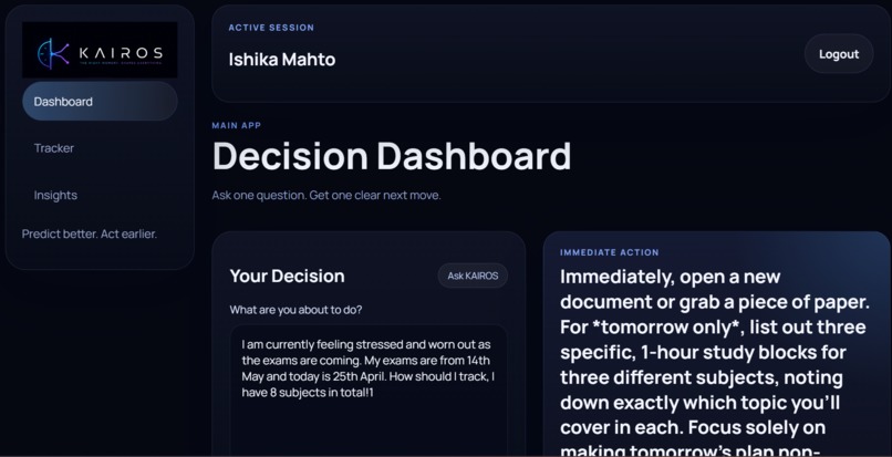 KAIROS – screenshot 5