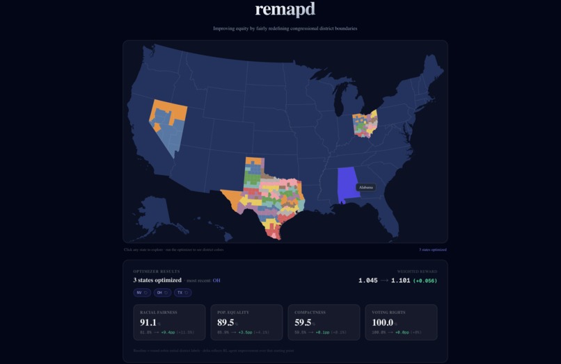 remapd – screenshot 2