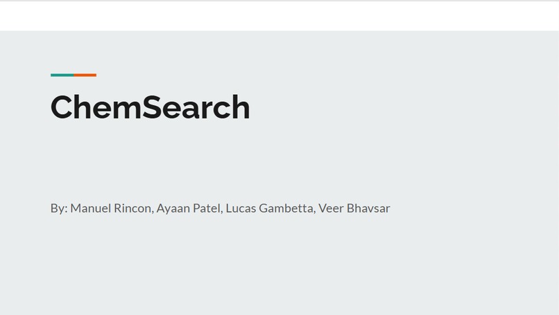 ChemSearch - Beginner – screenshot 1