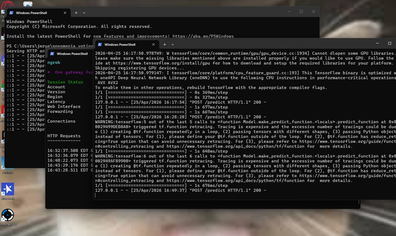 Pneumonia Detection with Machine Learning – screenshot 2