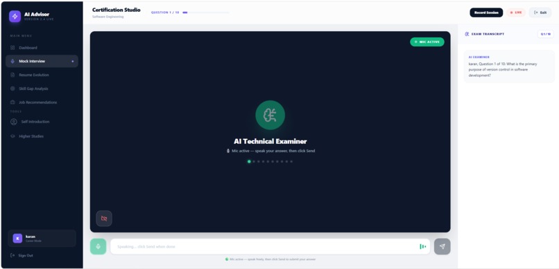 Career Command Center AI – screenshot 1
