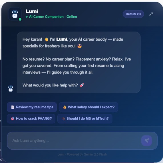 Career Command Center AI – screenshot 3