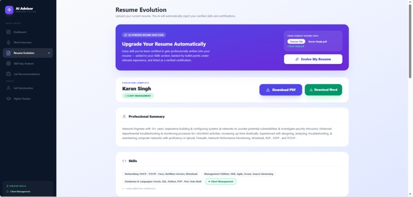 Career Command Center AI – screenshot 4
