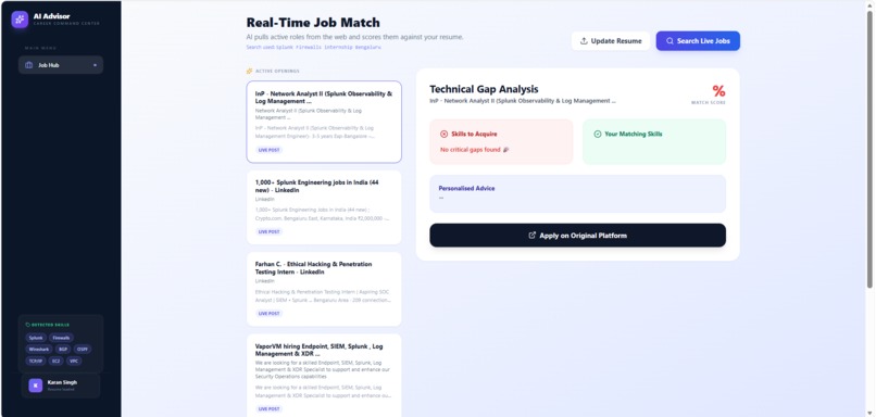 Career Command Center AI – screenshot 5