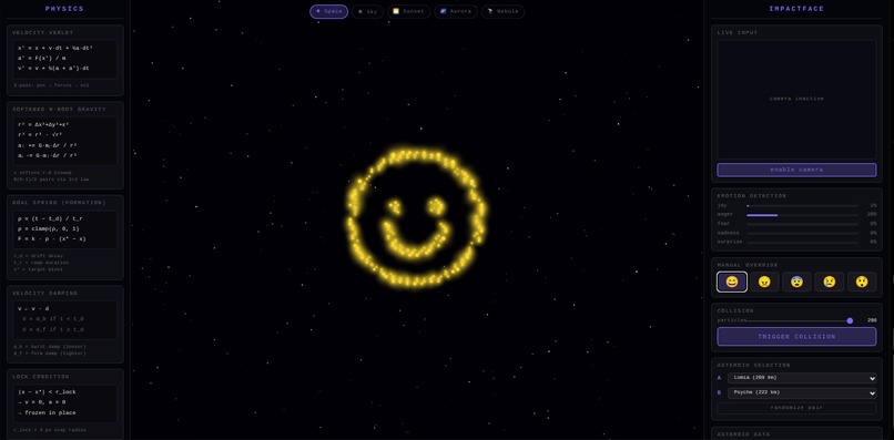 ImpactFace – screenshot 2