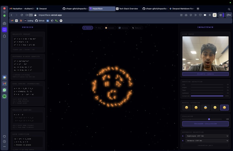 ImpactFace – screenshot 3