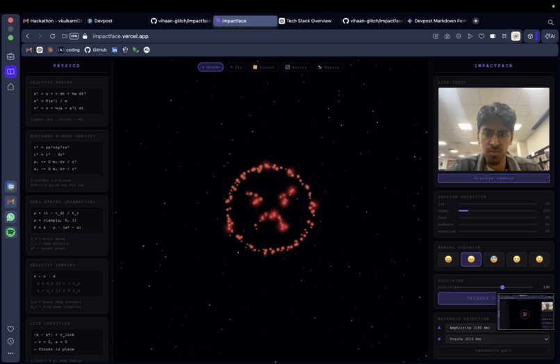 ImpactFace – screenshot 4