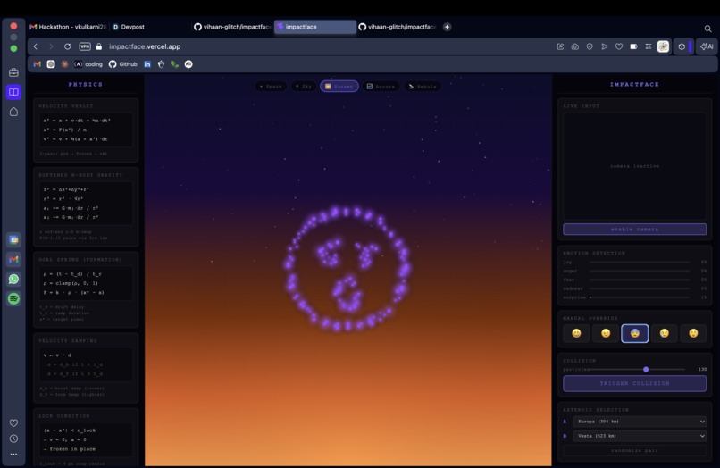 ImpactFace – screenshot 5