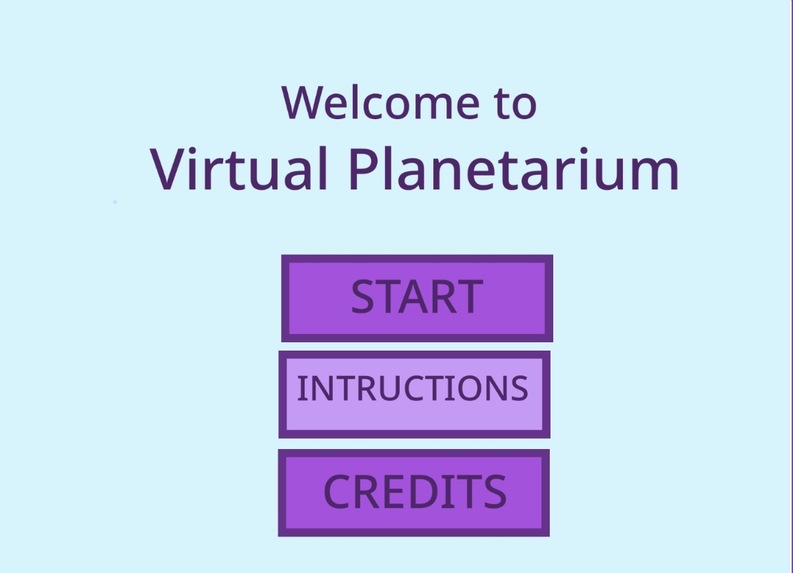 Virtual Planetarium – screenshot 3
