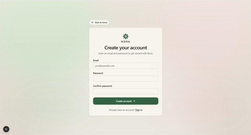 Nora – screenshot 3