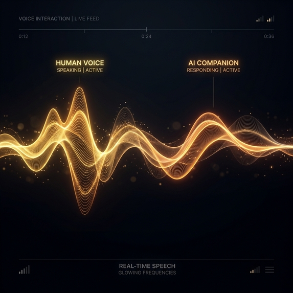 Karuna AI: The Bilingual Empathetic Voice Companion – screenshot 7