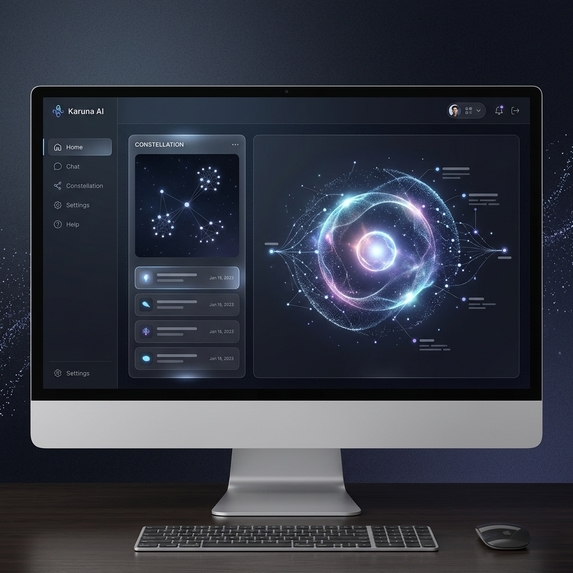 Karuna AI: The Bilingual Empathetic Voice Companion – screenshot 5