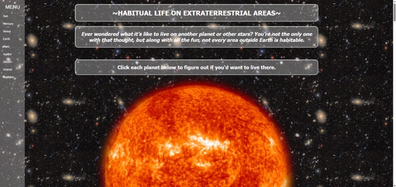 ~HABITUAL LIFE ON EXTRATERRESTRIAL AREAS~ – screenshot 1
