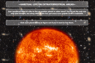 ~HABITUAL LIFE ON EXTRATERRESTRIAL AREAS~