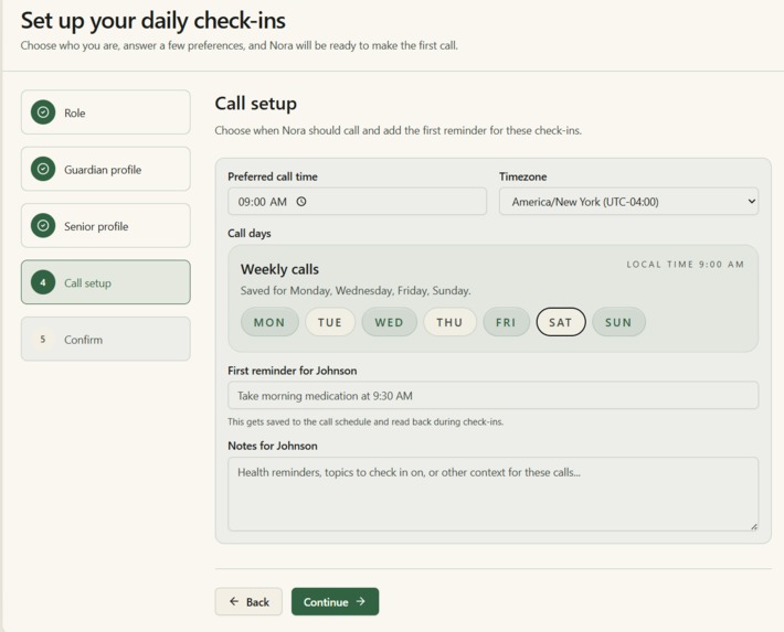 Nora – screenshot 4