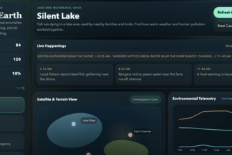 Project Earth: Field Reports
