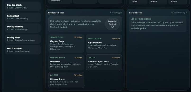 Project Earth: Field Reports – screenshot 2