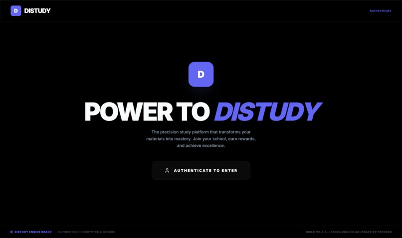 Distudy – screenshot 2