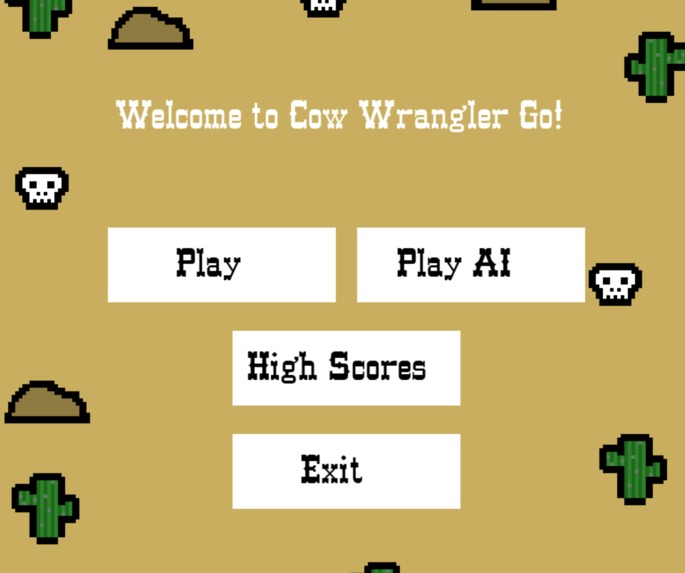 Cow Wrangler Go – screenshot 1