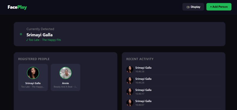 FacePlay – screenshot 1