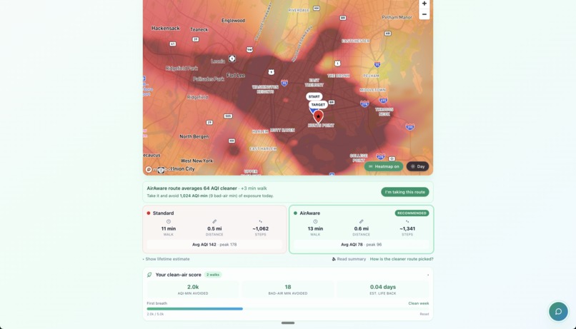 AirAware – screenshot 4