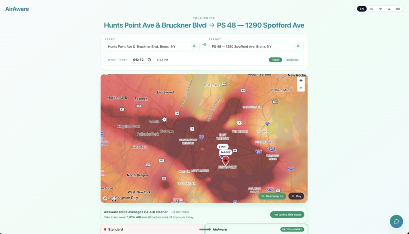 AirAware – screenshot 3