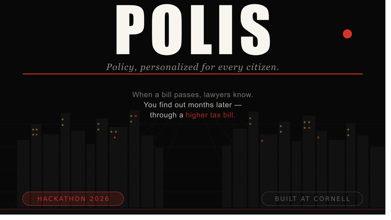 POLIS.- Know Before They Do. – screenshot 2