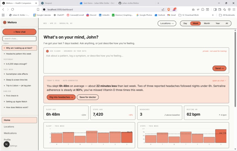 Meliora – screenshot 1