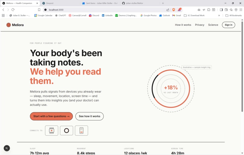Meliora – screenshot 2