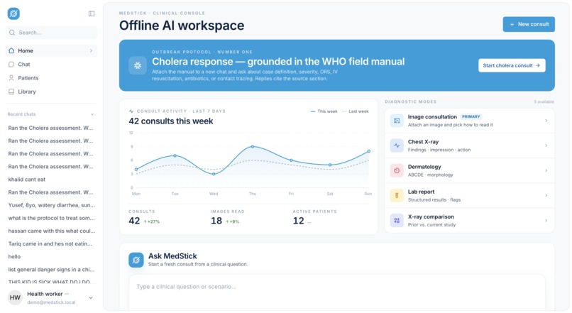 MedStick – screenshot 1