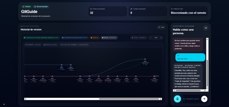 GitGuide – screenshot 1