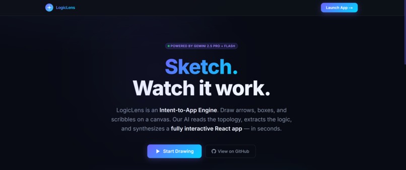 LogicLens – screenshot 1