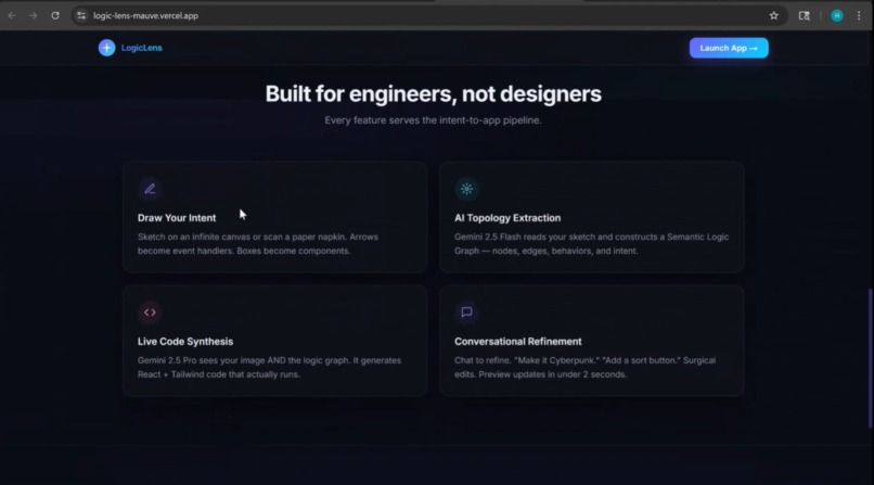 LogicLens – screenshot 2
