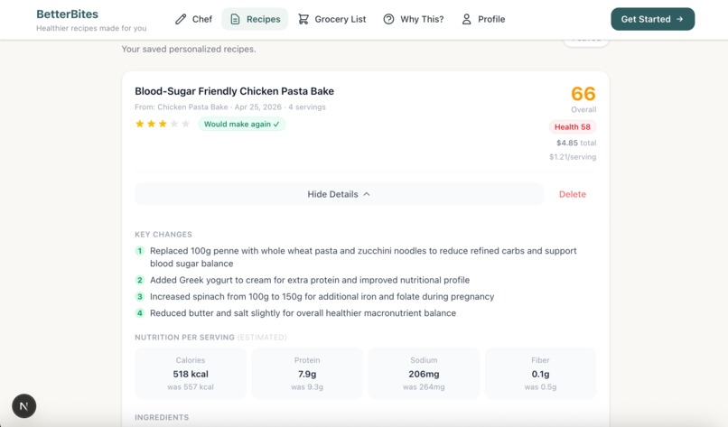 BetterBites  – screenshot 4