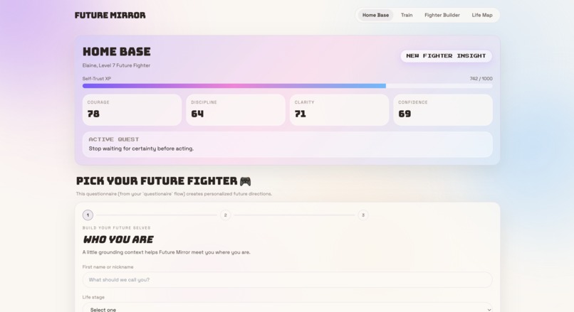 Future Mirror – screenshot 1