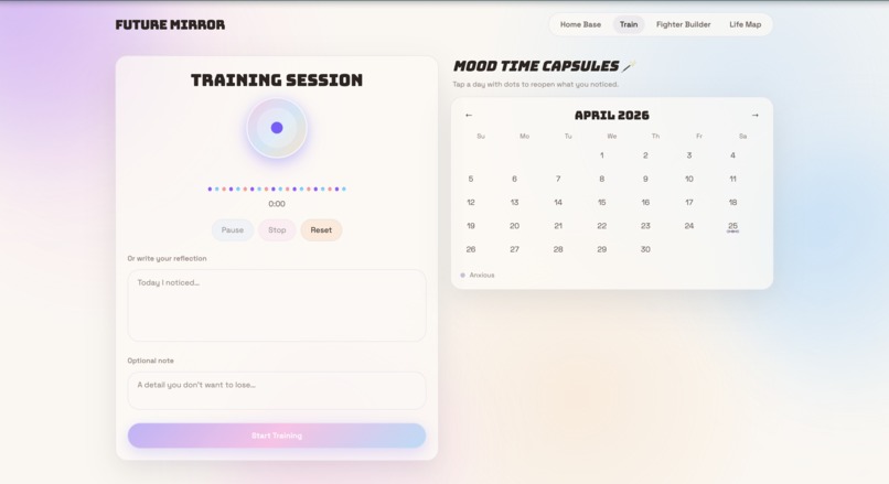 Future Mirror – screenshot 2