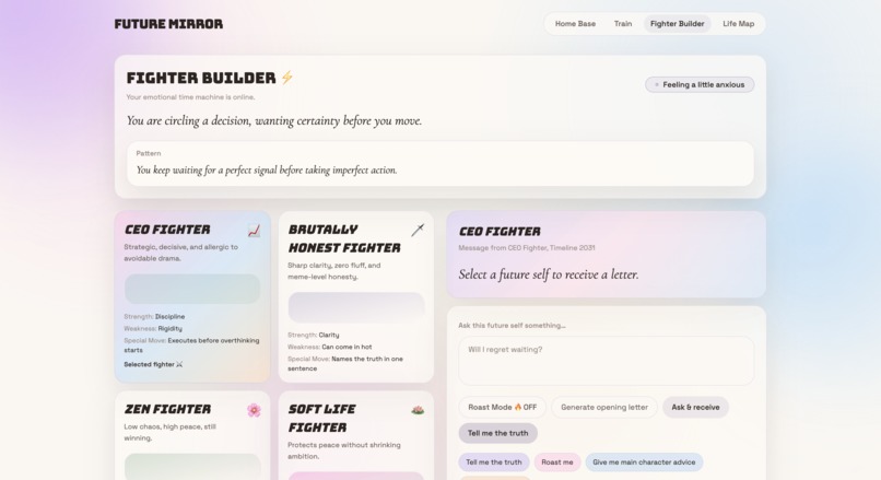 Future Mirror – screenshot 3