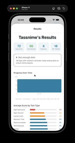 MindTrack  – screenshot 5