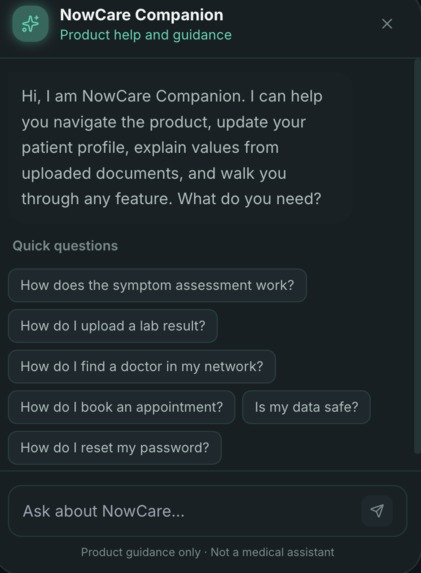 NowCare – screenshot 8