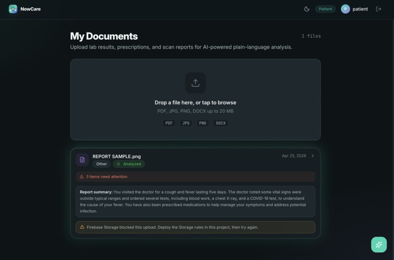 NowCare – screenshot 6