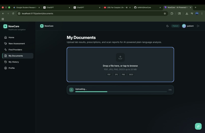 NowCare – screenshot 4