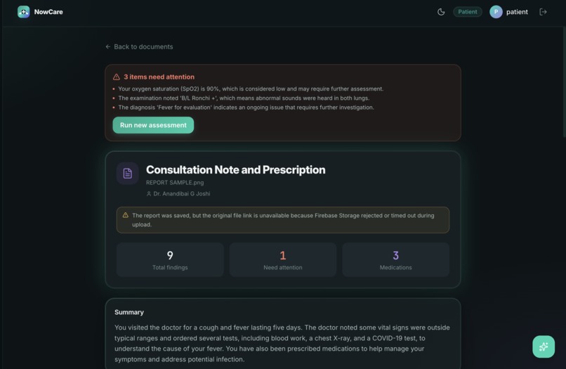 NowCare – screenshot 7