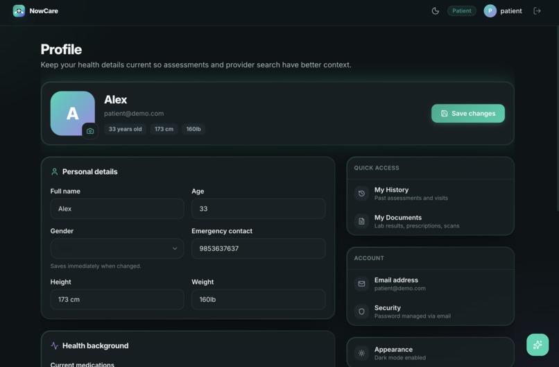 NowCare – screenshot 13