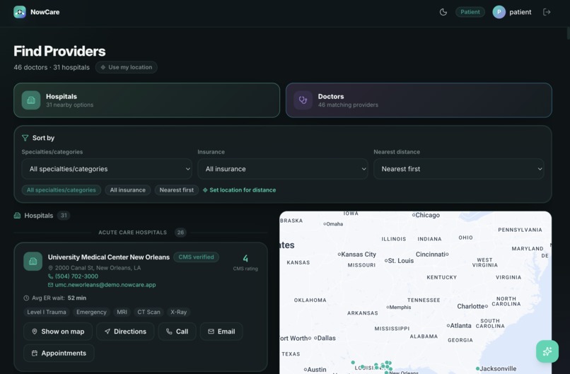 NowCare – screenshot 12