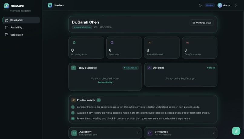 NowCare – screenshot 9