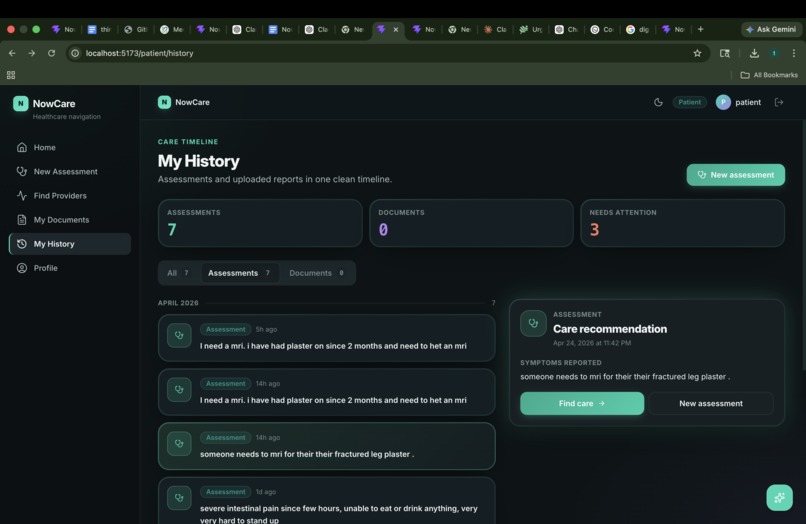 NowCare – screenshot 5