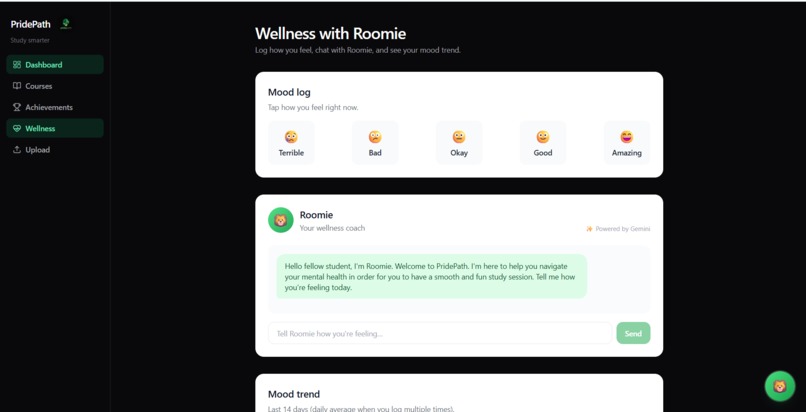 PridePath – screenshot 1